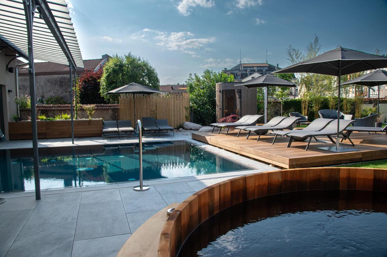 Best Western Premier Le Chapitre Hotel And Spa Remiremont Dış mekan fotoğraf