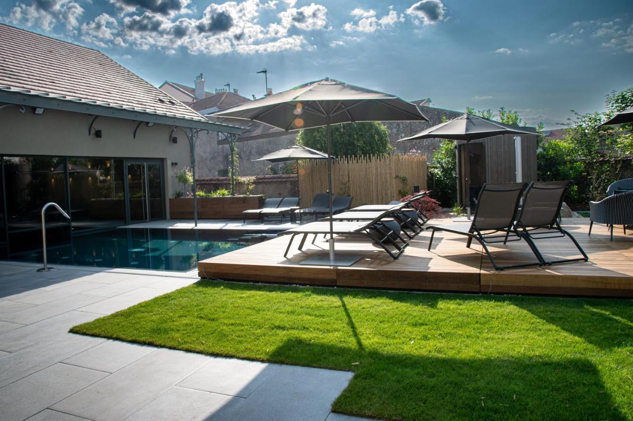 Best Western Premier Le Chapitre Hotel And Spa Remiremont Dış mekan fotoğraf