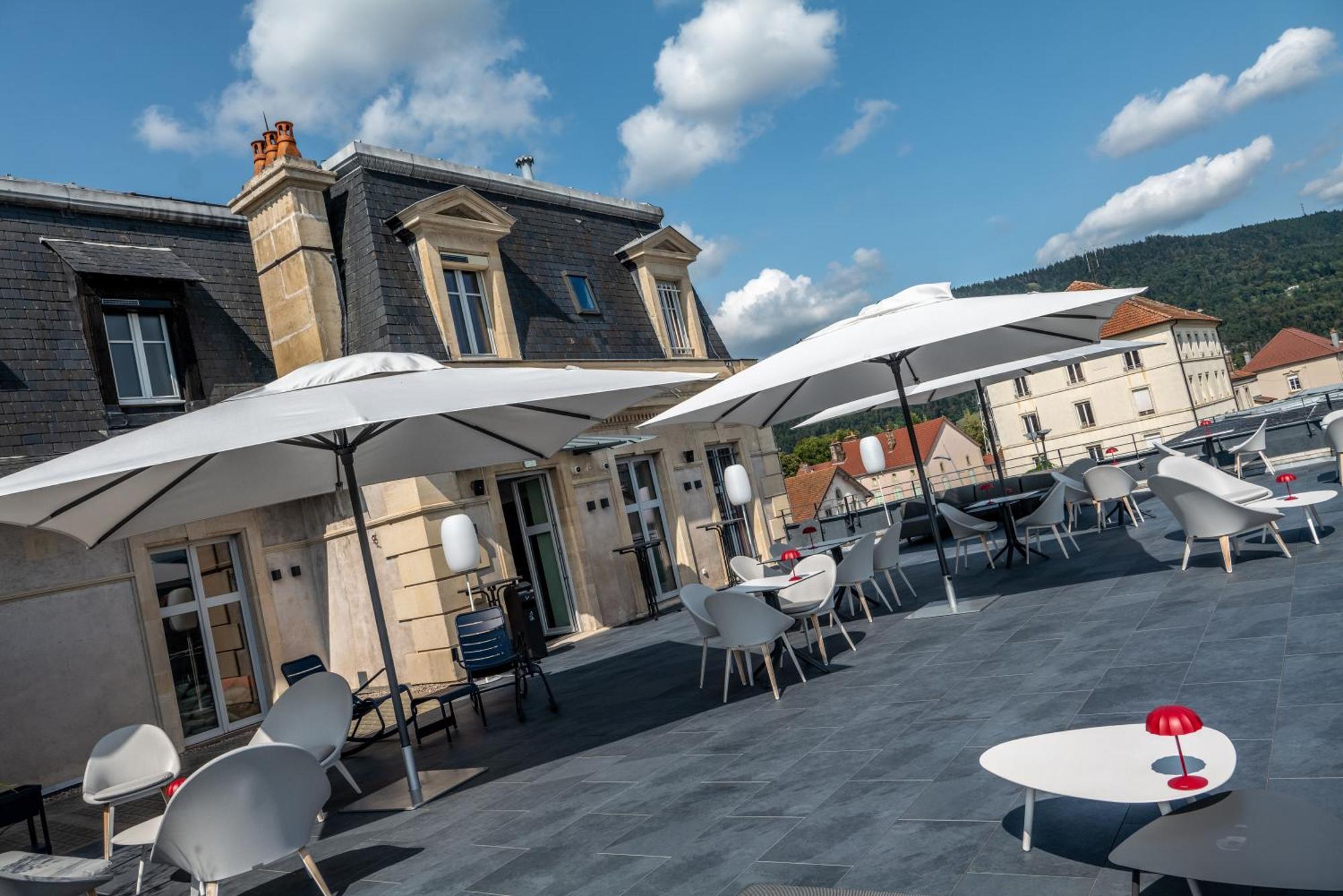 Best Western Premier Le Chapitre Hotel And Spa Remiremont Dış mekan fotoğraf