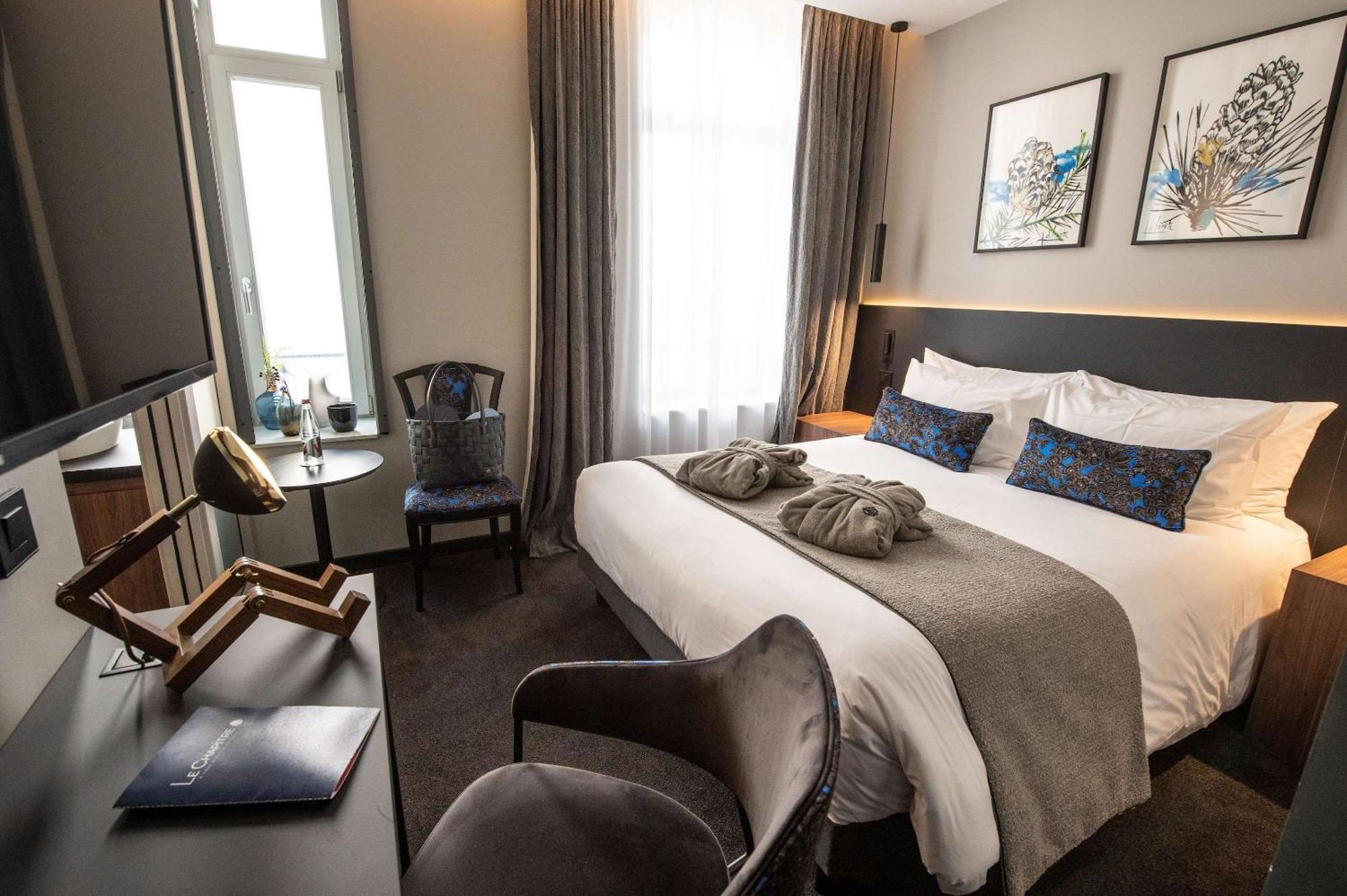 Best Western Premier Le Chapitre Hotel And Spa Remiremont Dış mekan fotoğraf