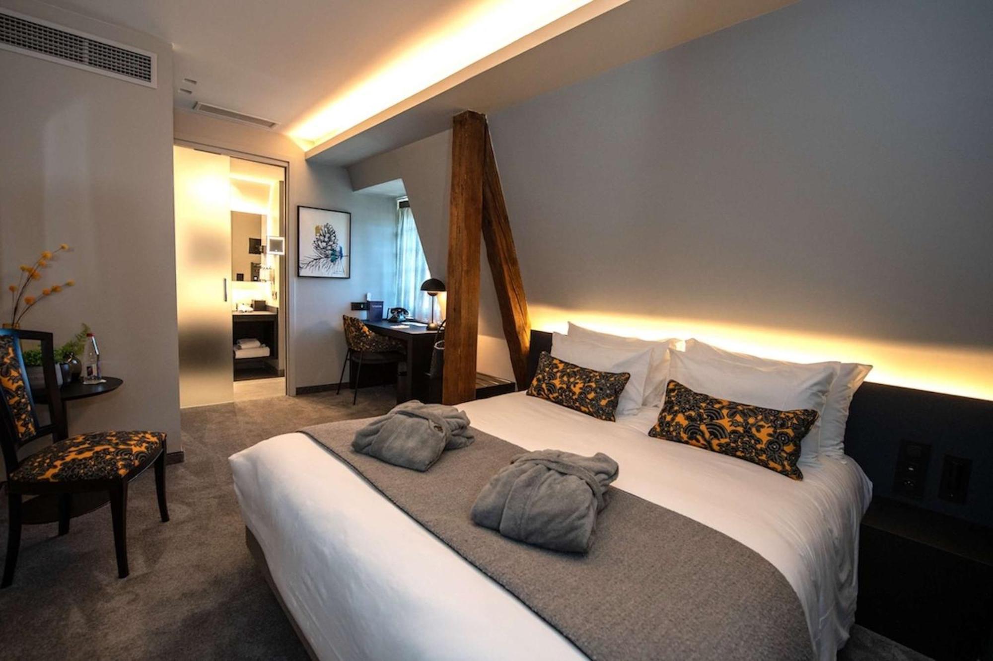 Best Western Premier Le Chapitre Hotel And Spa Remiremont Dış mekan fotoğraf