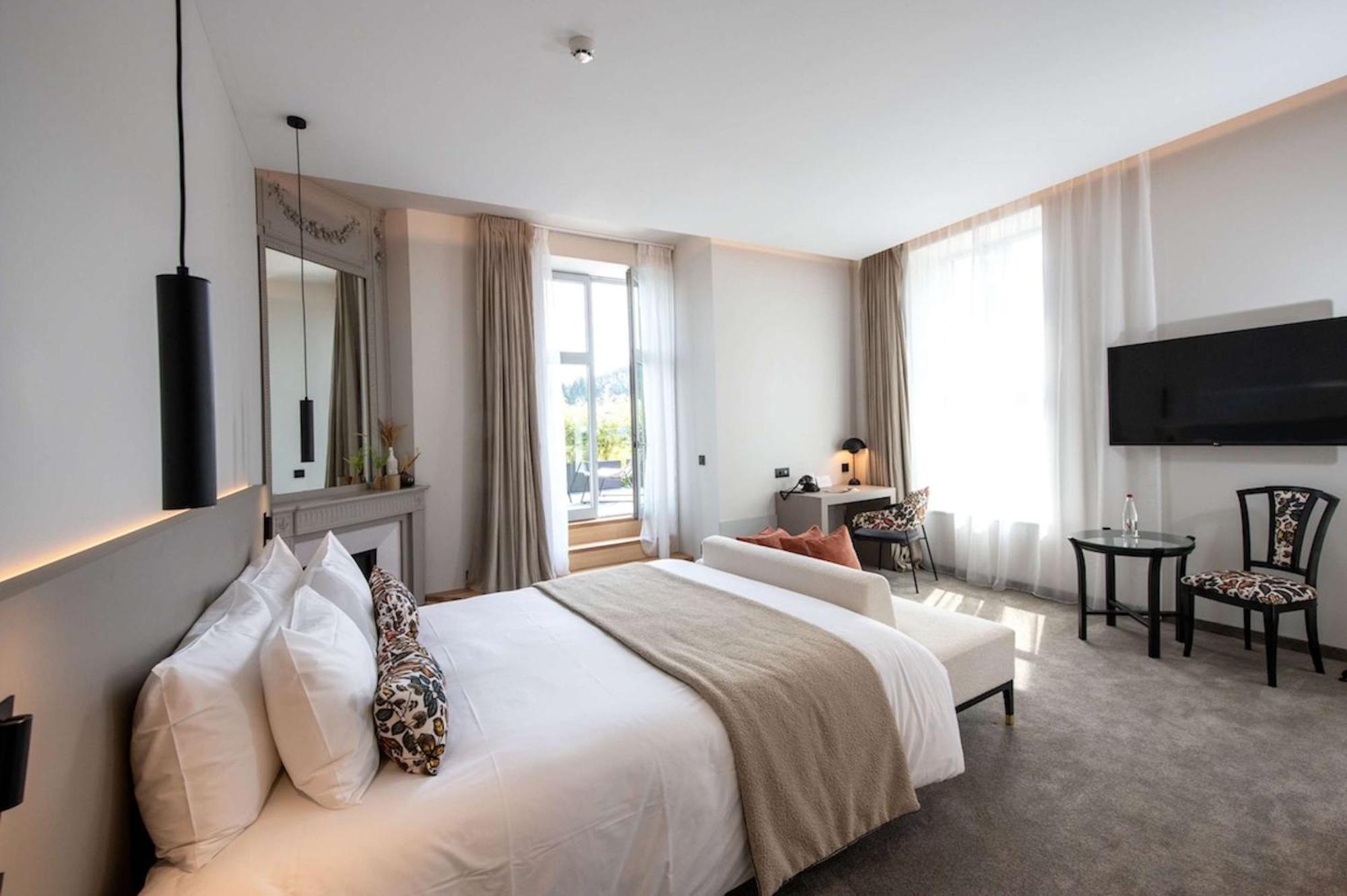 Best Western Premier Le Chapitre Hotel And Spa Remiremont Dış mekan fotoğraf