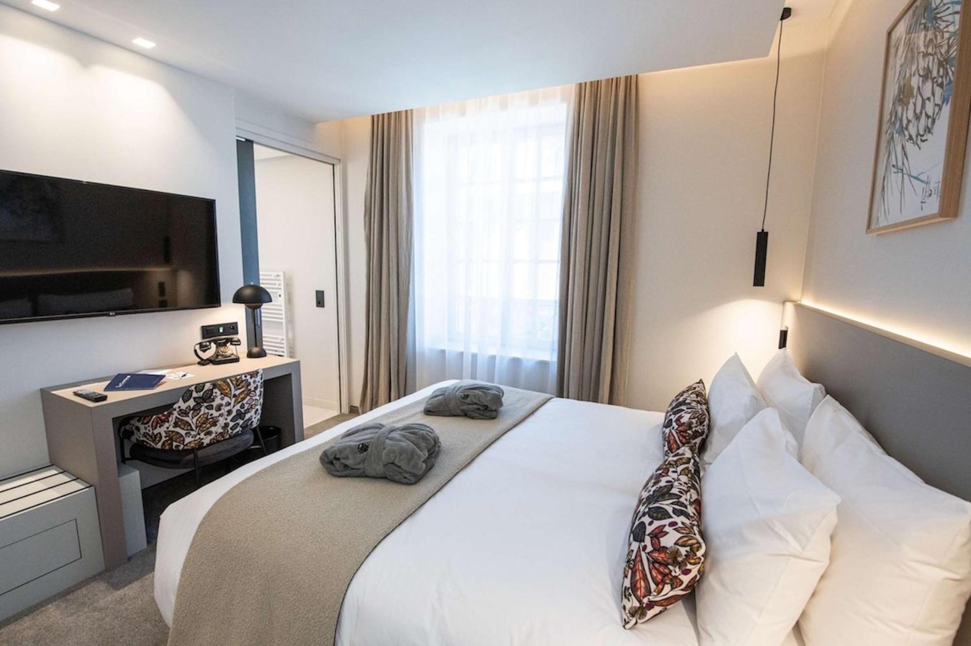 Best Western Premier Le Chapitre Hotel And Spa Remiremont Dış mekan fotoğraf