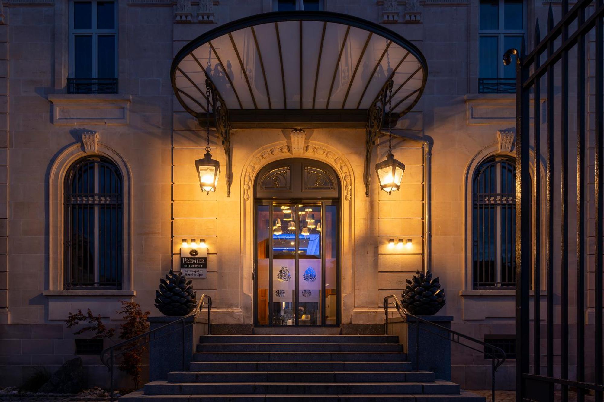 Best Western Premier Le Chapitre Hotel And Spa Remiremont Dış mekan fotoğraf