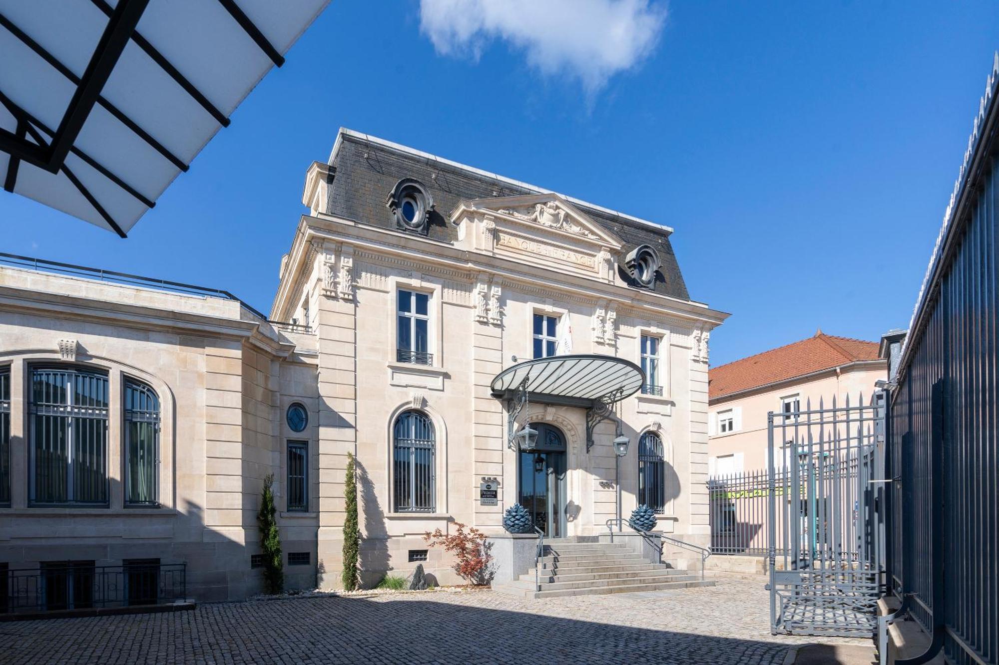 Best Western Premier Le Chapitre Hotel And Spa Remiremont Dış mekan fotoğraf