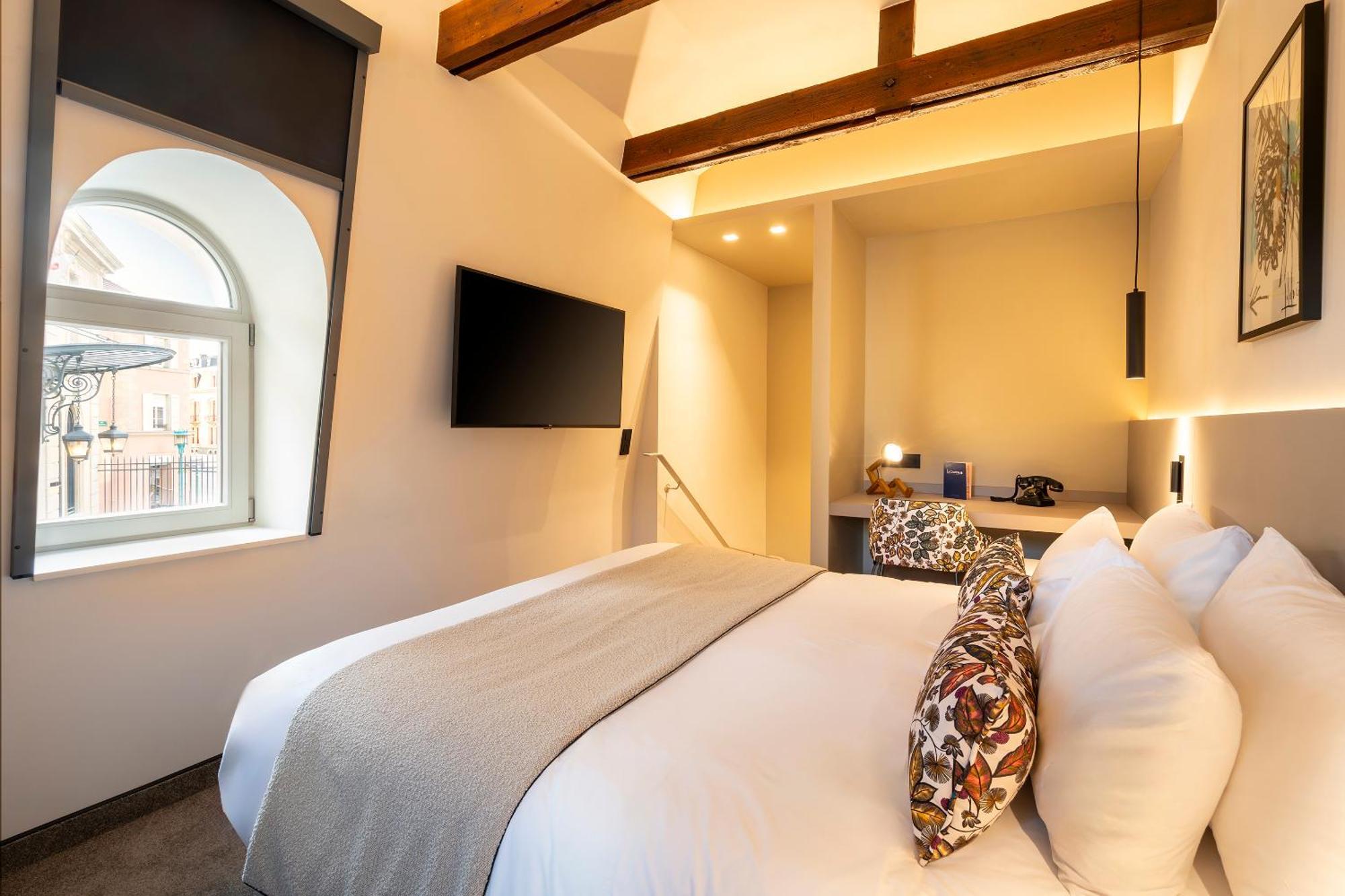 Best Western Premier Le Chapitre Hotel And Spa Remiremont Dış mekan fotoğraf
