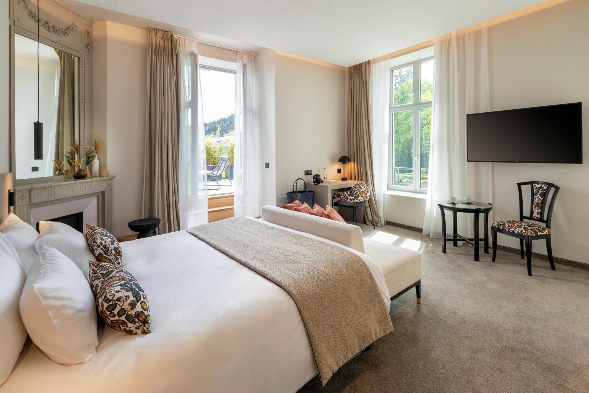 Best Western Premier Le Chapitre Hotel And Spa Remiremont Dış mekan fotoğraf